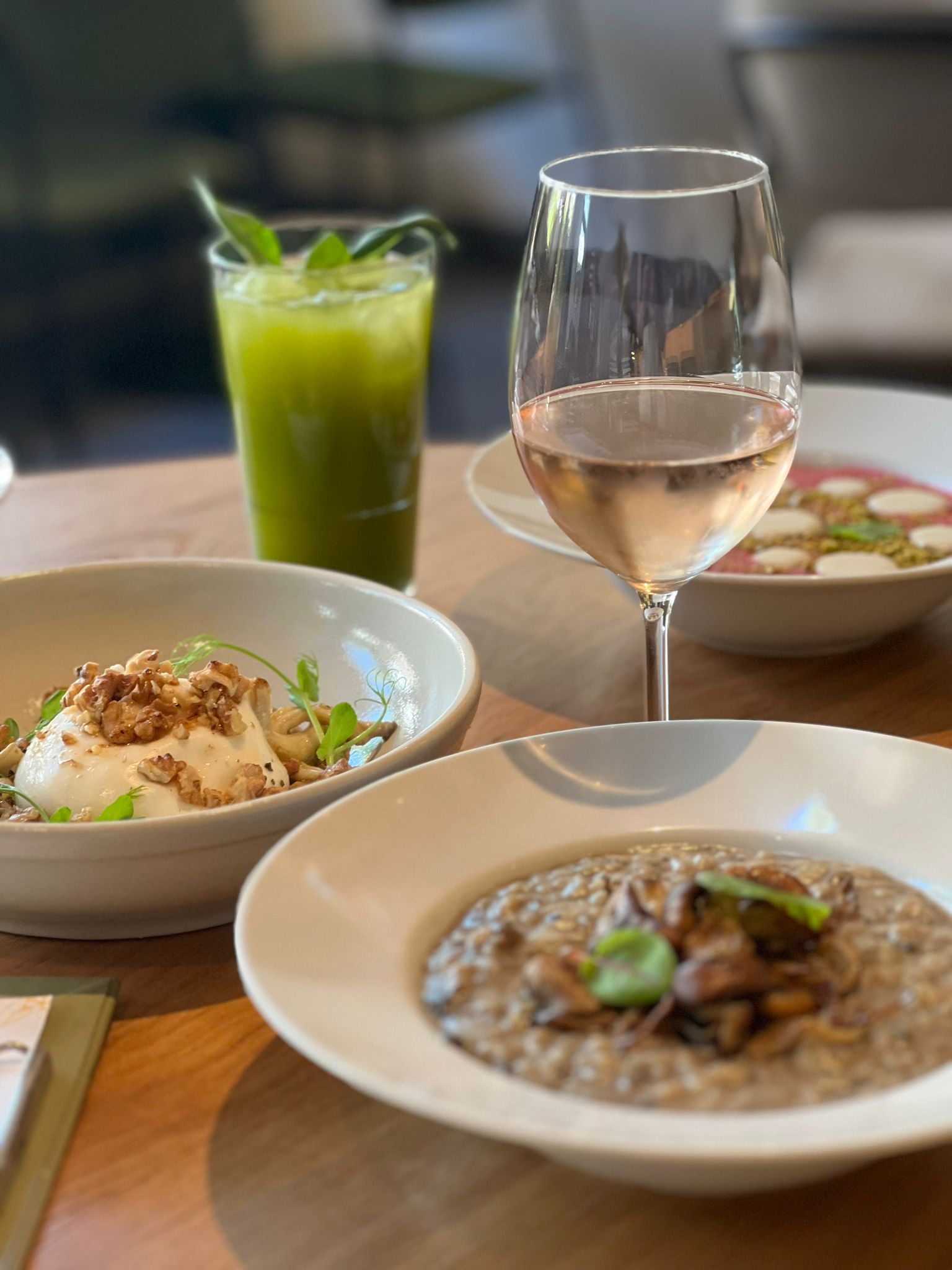 Risotto at Casica Trattoria